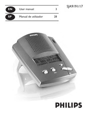 Philips SJA9191/17 Manual De Utilizador