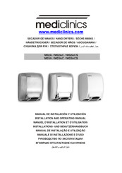 Mediclinics M02A Manual De Instalación Y Utilizacion