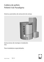 Paradigma Pelletti II Instrucciones De Montaje E Instalación