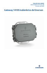 Emerson 1410S Guia De Inicio Rapido