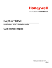 Honeywell Dolphin CT50 Guia De Inicio Rapido