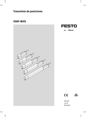 Festo SDAT-MHS Manual De Instrucciones