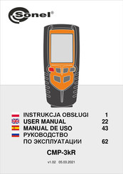 Sonel CMP-3kR Manual De Uso