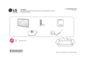 LG 24LF452B Guía Rápida