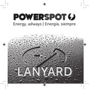 Powerspot LANYARD Manual De Usario