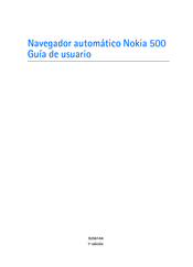 Nokia 500 Guía De Usuario