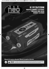 NEO IE 9170/220M Manual Del Usuario Y Garantía