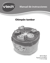 VTech Chimpón tambor Manual De Instrucciones