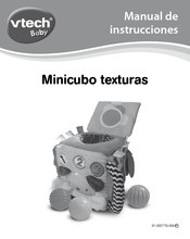 VTech baby Minicubo texturas Manual De Instrucciones