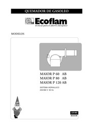 Ecoflam MAIOR P 60 AB Manual Del Usuario