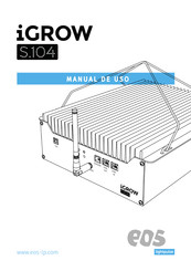 EOS iGROW S.104 Manual De Uso