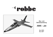 Robbe AMX-Jet Instrucciones De Montaje Y Manejo