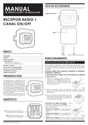 IMHOTEP REA1CIMHC Manual De Instrucciones Y De Instalación