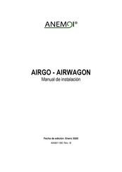 ANEMOI AIRWAGON Serie Manual De Instalación