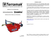 TERRAMAK IAMSA D60 Manual De Operación