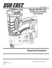 DUO-FAST DFCR175C Manual De Instrucciones