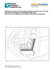 Rosta Precision Controls Special Products 15000024A Instrucciones De Instalación