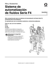 Graco F4-5 Manual De Instrucciones