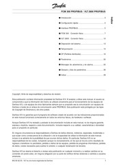 Danfoss VLT 2800 PROFIBUS Manual De Instrucciones