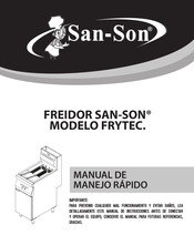 SAN-SON FRYTEC Manual De Manejo Rápido