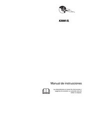 McCulloch K3000 EL Manual De Instrucciones