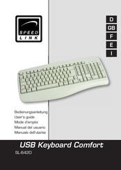 Speedlink SL-6420 Manual Del Usuario