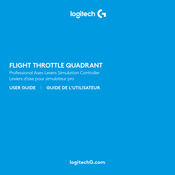 Logitech G Flight Throttle Quadrant Manual Del Usuario