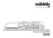 marklin 39390 Manual De Instrucciones