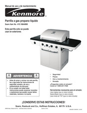 Kenmore 415.16644900 Manual De Uso Y De Mantenimiento