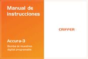 CRIFFER Accura-3 Manual De Instrucciones