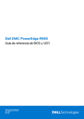 Dell EMC PowerEdge R650 Guía De Referencia