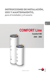 ACV COMFORT Line 300 Instrucciones De Instalación, Uso Y Mantenimiento