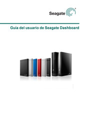 Seagate Dashboard Guia Del Usuario