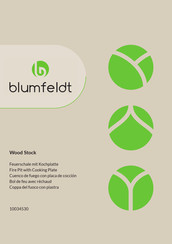 Blumfeldt Wood Stock Manual Del Usuario