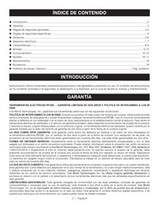 Ryobi JS451L Manual Del Operador