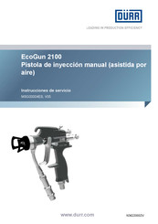 DÜRR EcoGun 2100 Instrucciones De Servicio