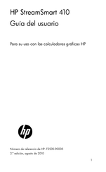 HP StreamSmart 410 Guia Del Usuario