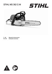 Stihl MS 362 C-M Manual De Instrucciones