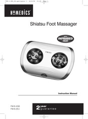 HoMedics FM-S-2EU Manual Del Usuario