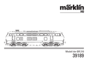 marklin 210 Serie Manual De Instrucciones