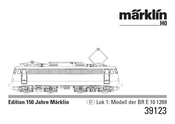 marklin E 10 1269 Serie Manual De Instrucciones