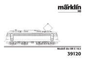 marklin 39120 Manual De Instrucciones