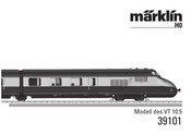 marklin 39101 Manual De Instrucciones