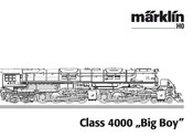 marklin 4000 Big Boy Serie Manual De Instrucciones