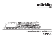 marklin 37955 Manual De Instrucciones