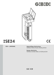 GI.BI.DI. SE24 Instrucciones Para La Instalación