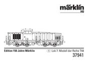 marklin 37941 Manual De Instrucciones