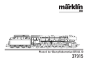 marklin 37915 Manual De Instrucciones