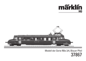 marklin RBe 2/4 Serie Manual De Instrucciones