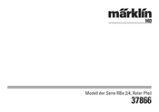 marklin 37866 Manual De Instrucciones
